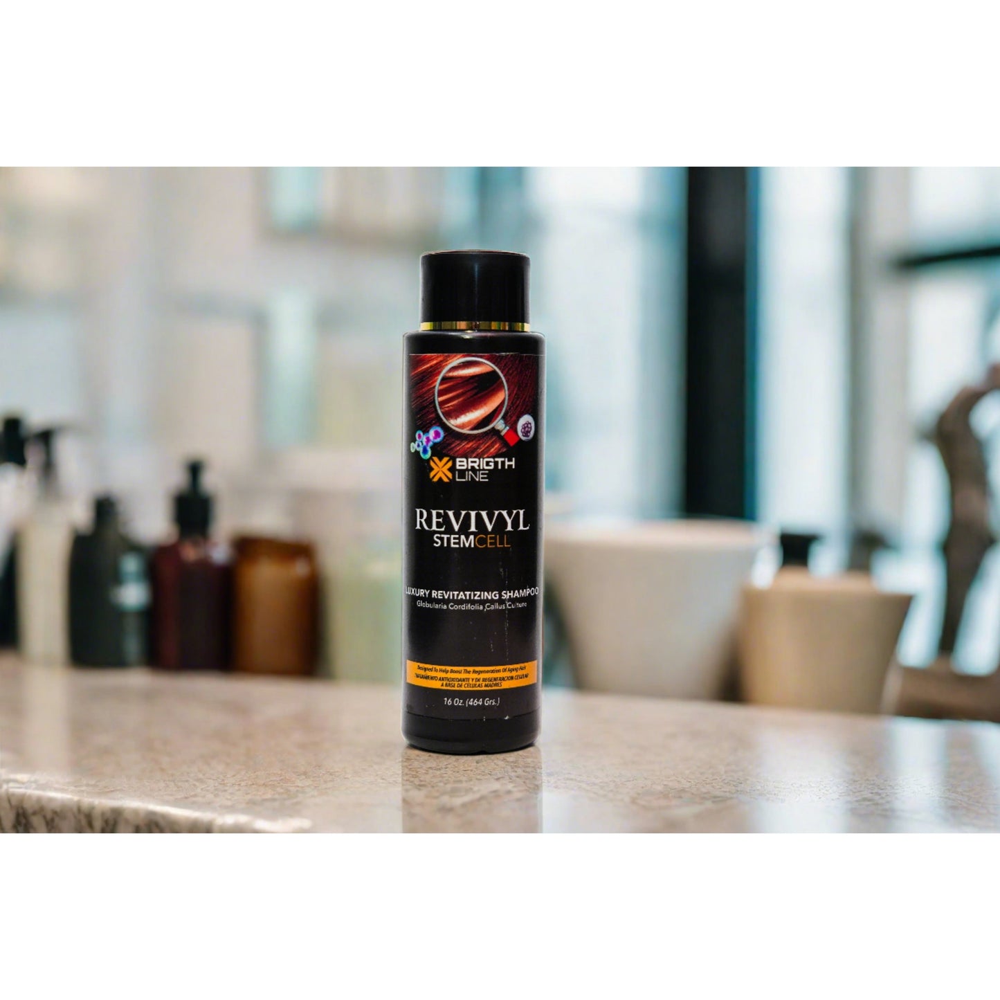 Stem Cell Revitalizing Shampoo for Growth and Strength – Sergio Beauty