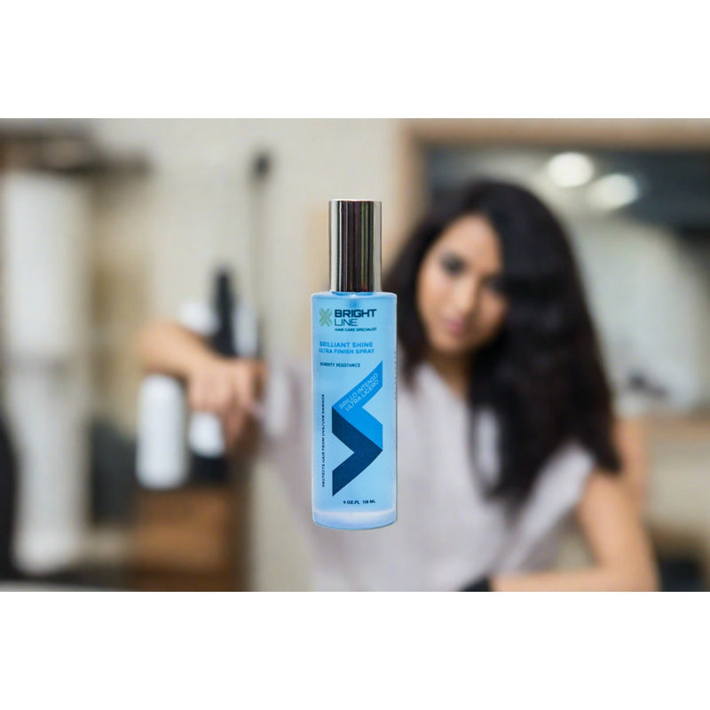 Ultra Shine Spray for Lightweight Gloss and Frizz Control – Sergio Beauty