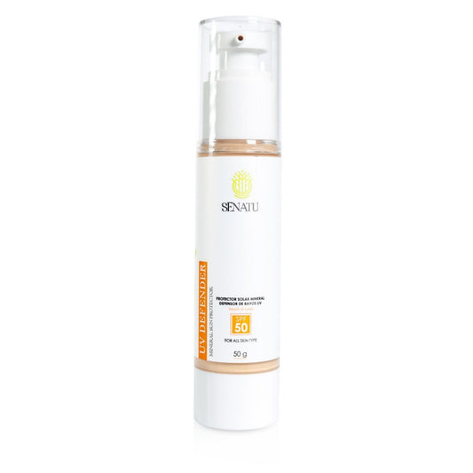 UV Defender Mineral Sun Protector SPF50