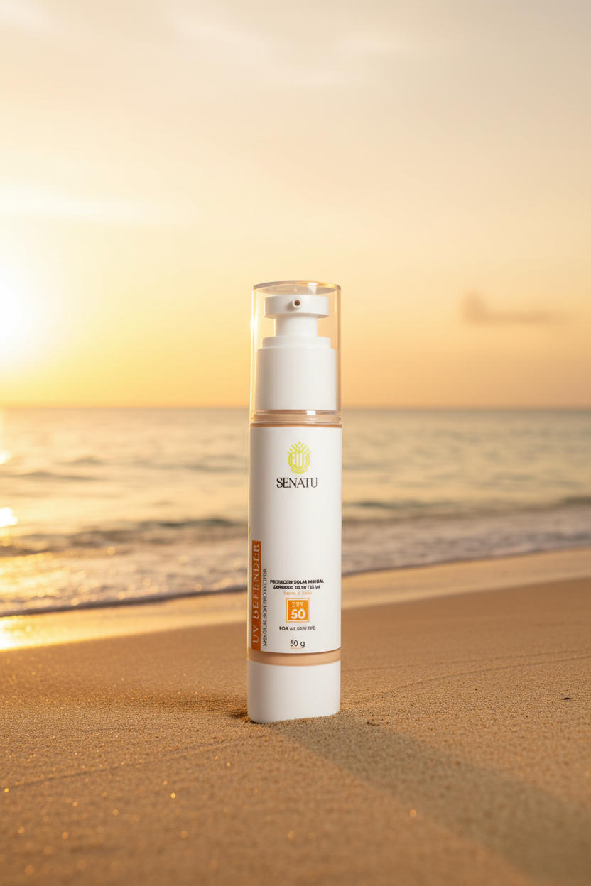 UV Defender Mineral Sun Protector SPF50