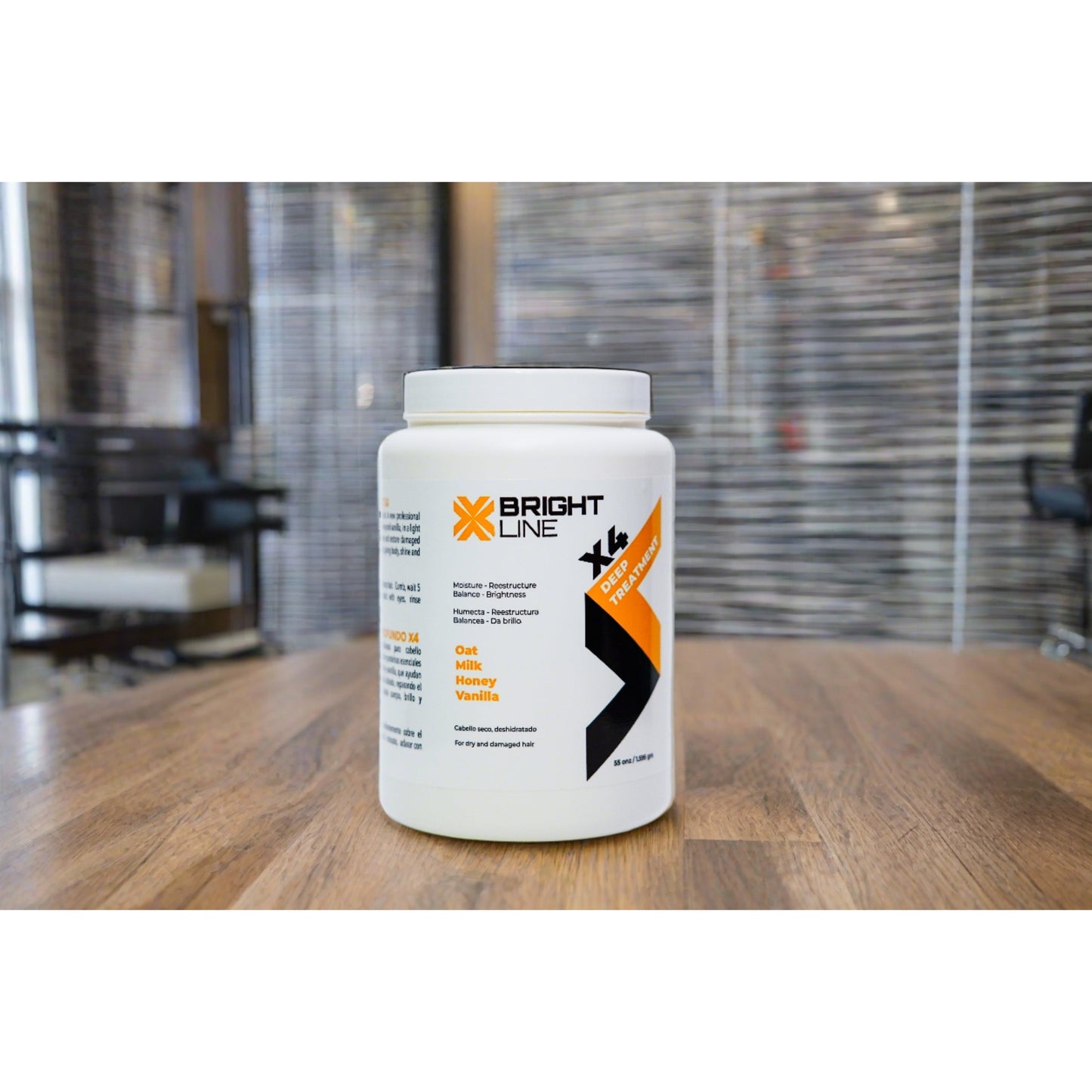 X4 Deep Hair Treatment with Protein and Oils – Sergio Beauty