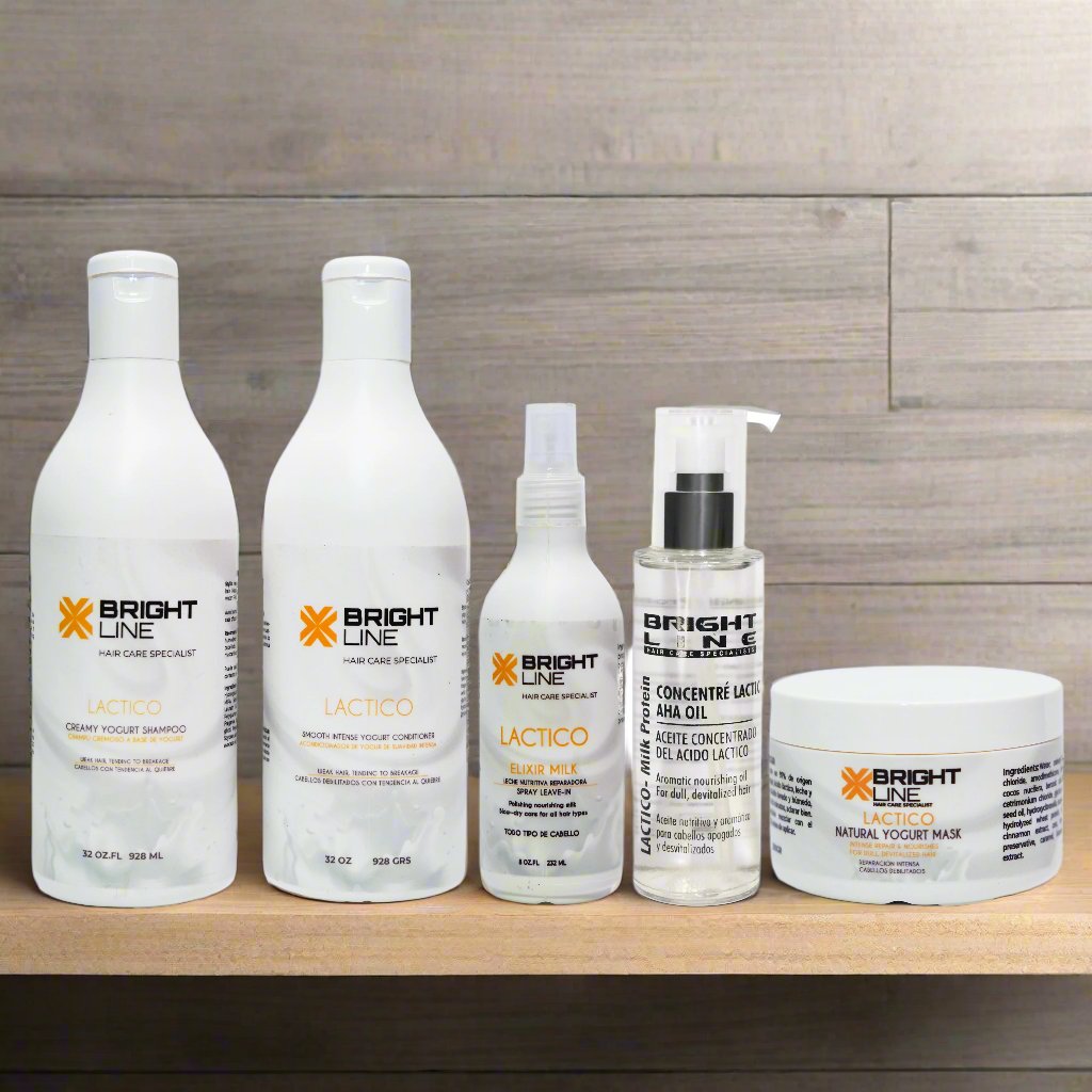 Yogurt Hydration Hair Care Set with Five-Step Routine – Sergio Beauty