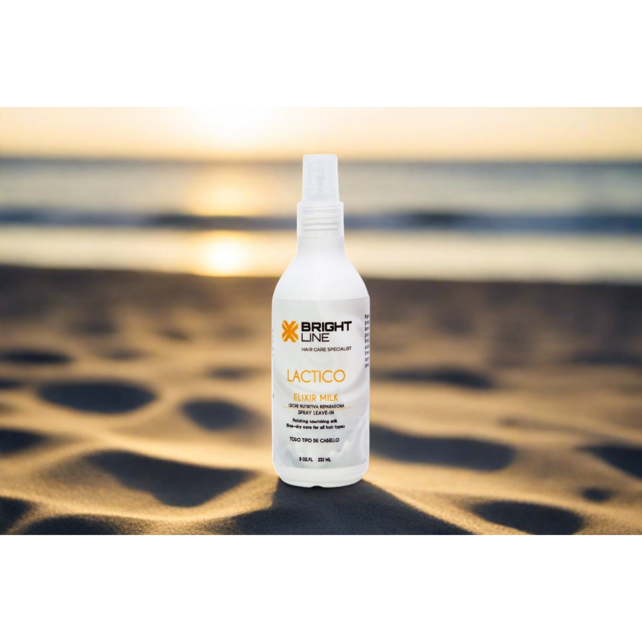 Yogurt Leave-In Spray for Heat Protection and Smoothness – Sergio Beauty