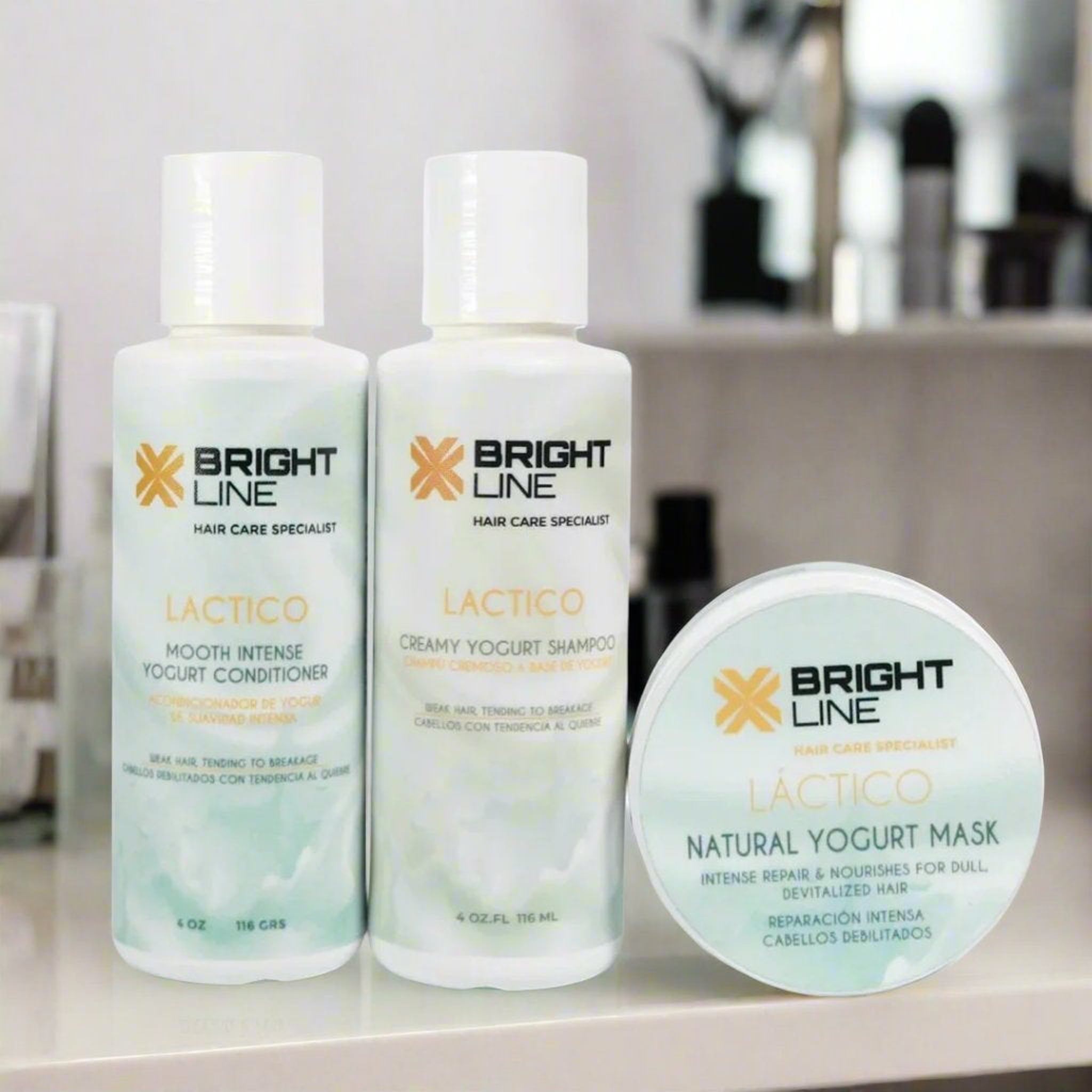 Yogurt Hair Care Travel Kit with Shampoo, Conditioner, and Mask – Sergio Beauty
